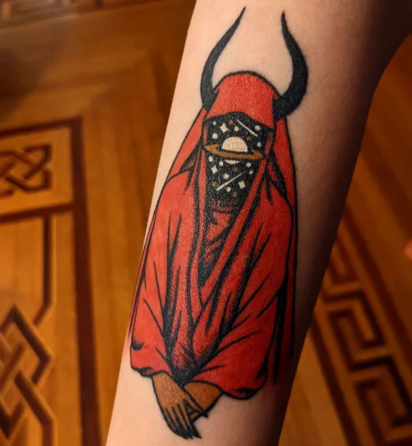 Horror Tattoo 2