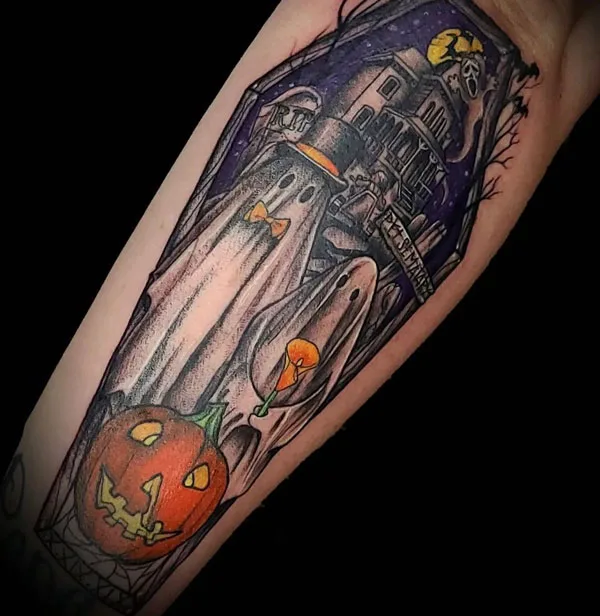 Horror Tattoo 20