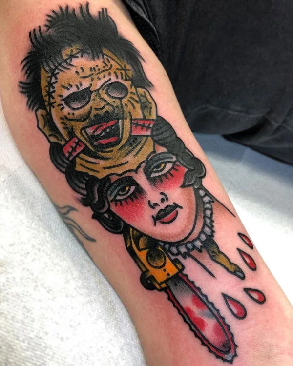 Horror Tattoo 22