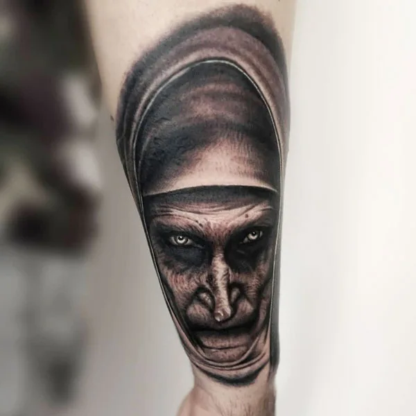 Horror Tattoo 25