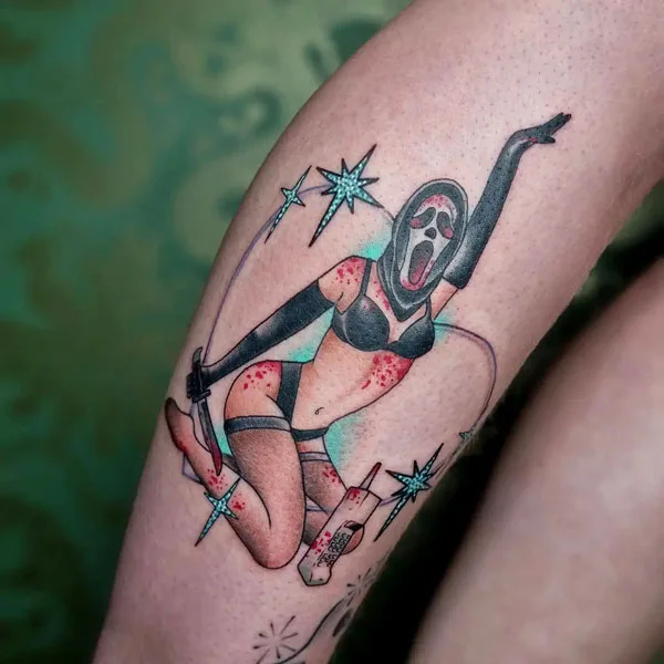 Horror Tattoo 27