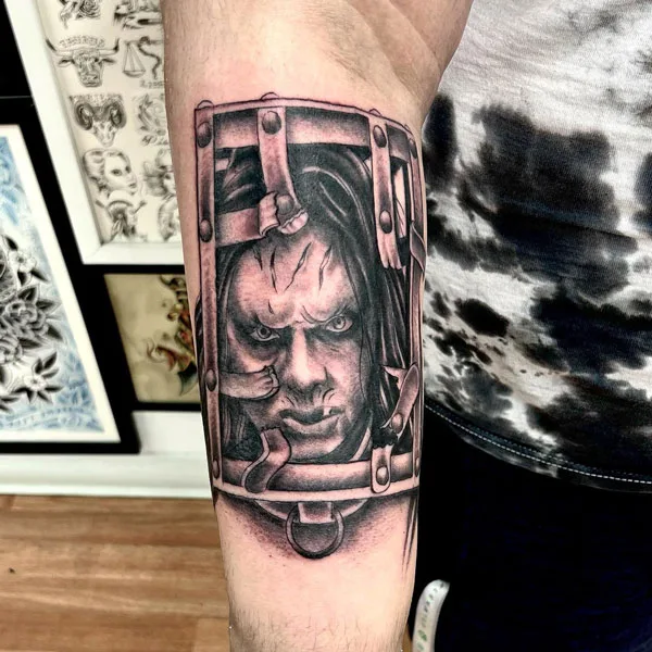 Horror Tattoo 28