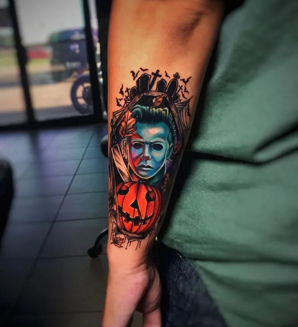 Horror Tattoo 29