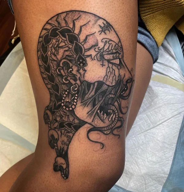 Horror Tattoo 3