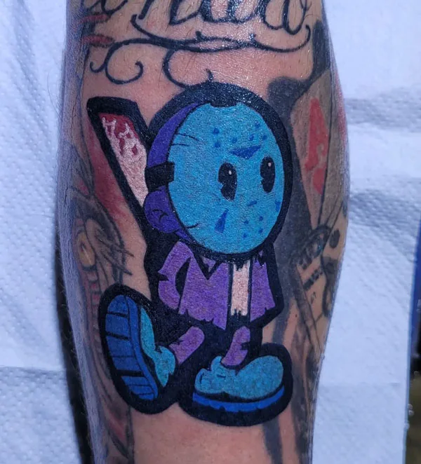 Horror Tattoo 32