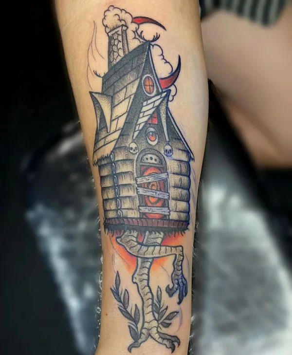 Horror Tattoo 33