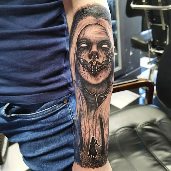 Horror Tattoo 36