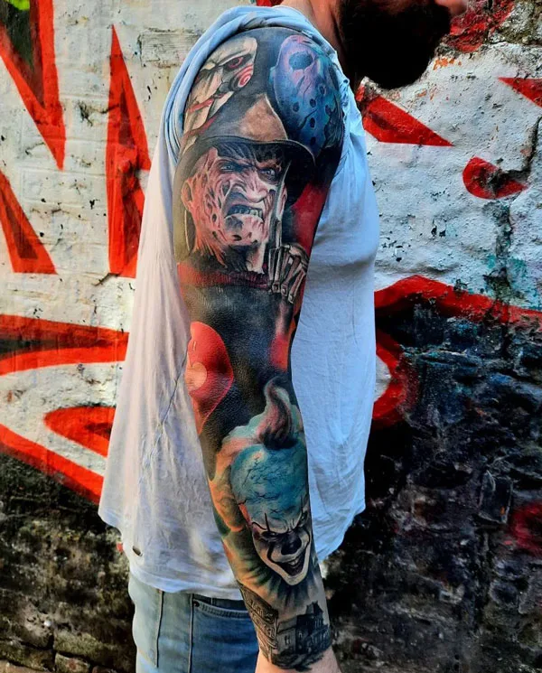 Horror Tattoo 37