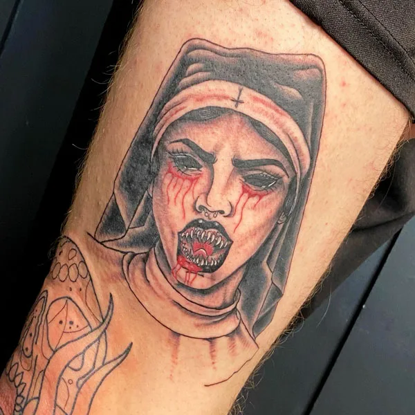 Horror Tattoo 38