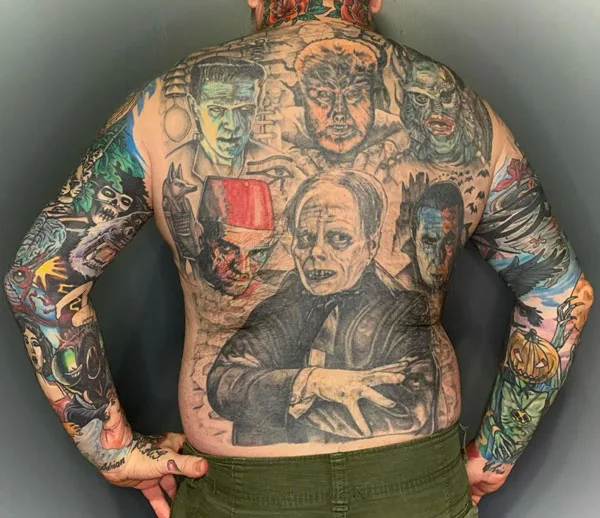 Horror Tattoo 40