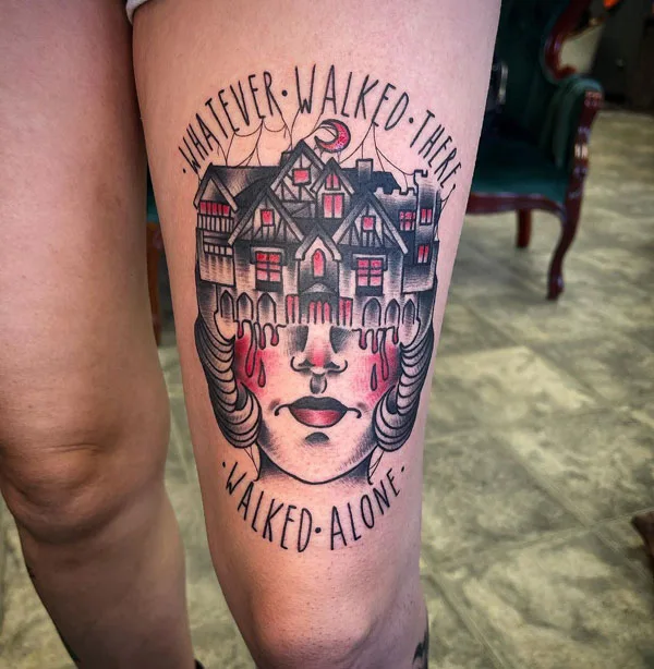 Horror Tattoo 41