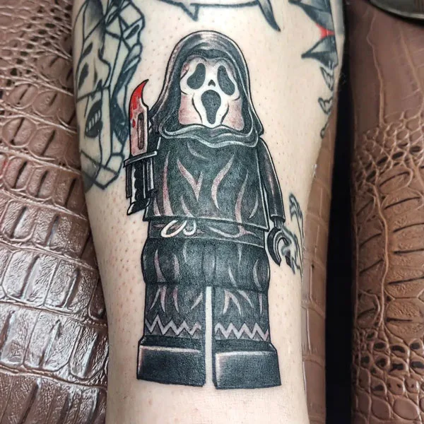 Horror Tattoo 42