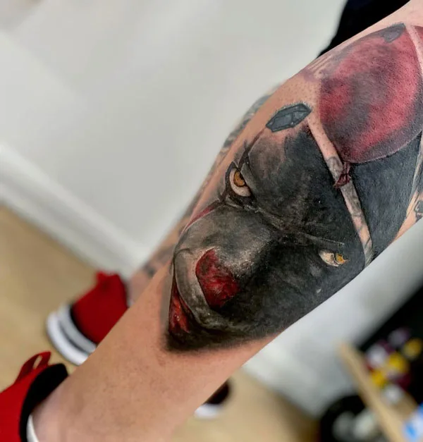 Horror Tattoo 43