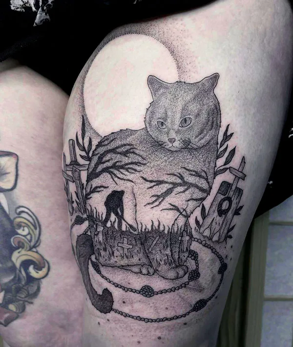 Horror Tattoo 44