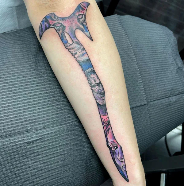 Horror Tattoo 45