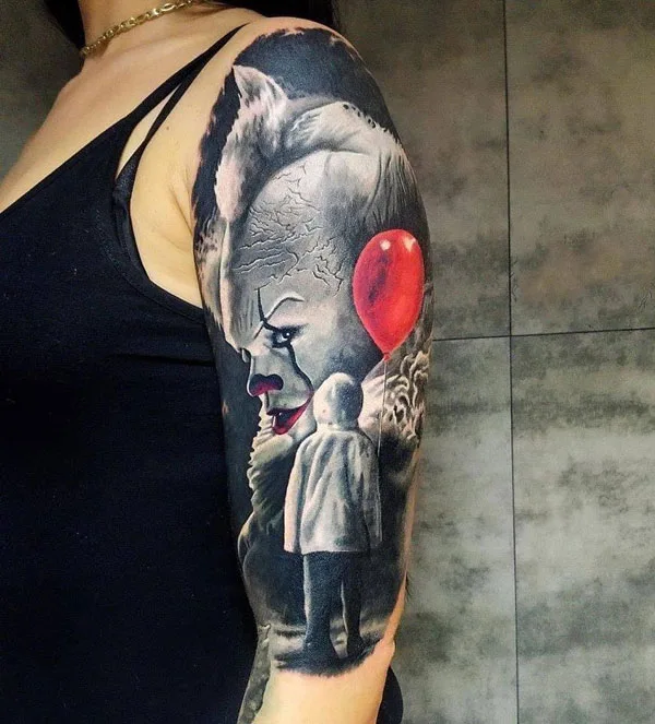 Horror Tattoo 46