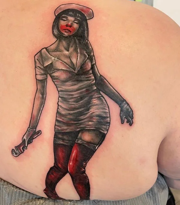Horror Tattoo 47