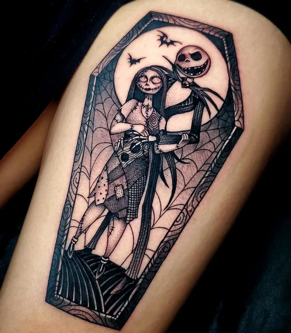 Horror Tattoo 49