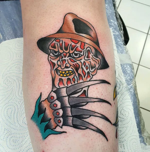 Horror Tattoo 5