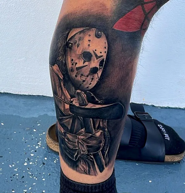 Horror Tattoo 50