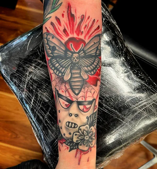 Horror Tattoo 51