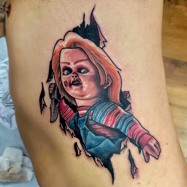 Horror Tattoo 52