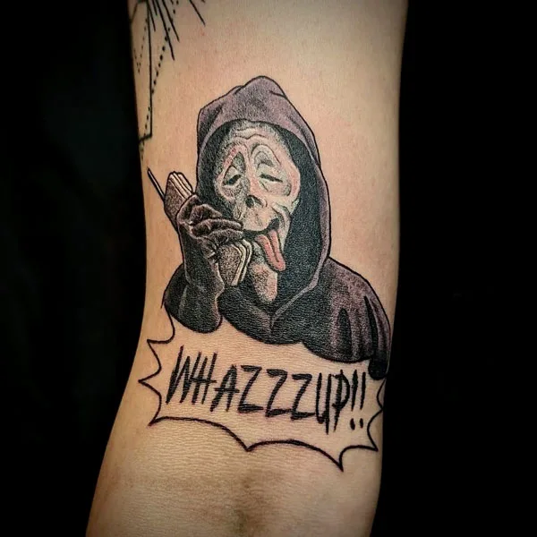Horror Tattoo 53