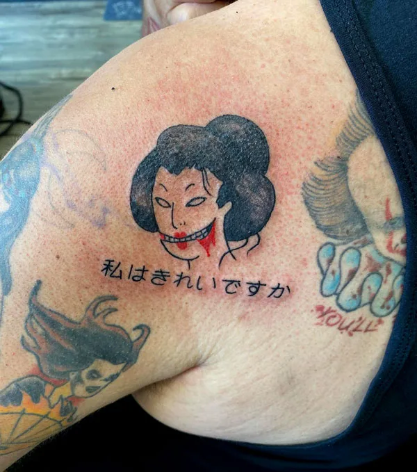 Horror Tattoo 54