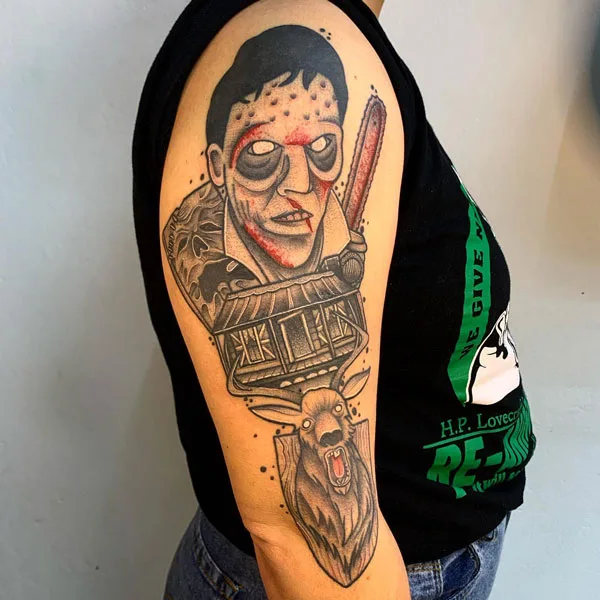 Horror Tattoo 57