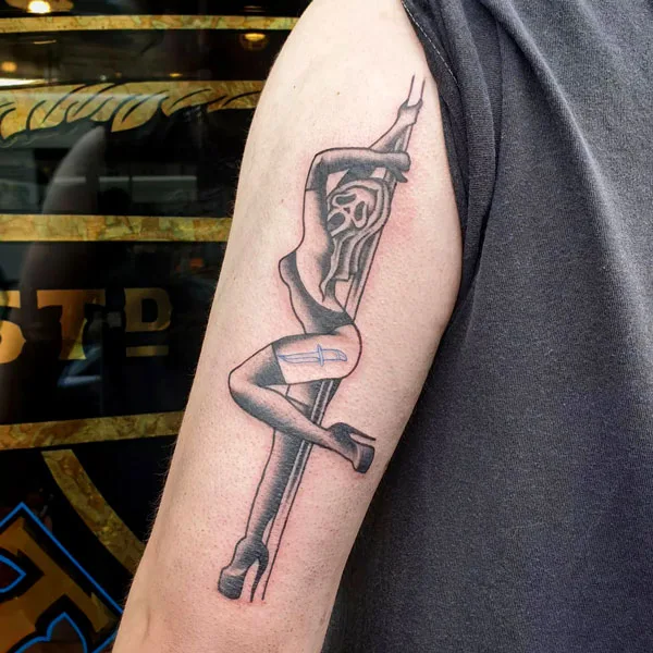 Horror Tattoo 6