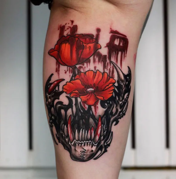 Horror Tattoo 60