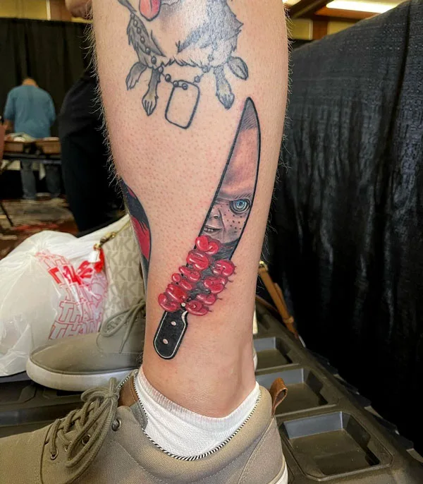 Horror Tattoo 62