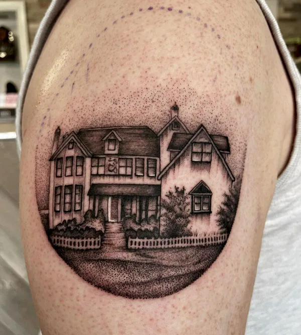 Horror Tattoo 64