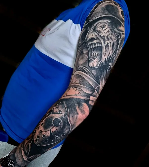 Horror Tattoo 65