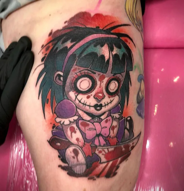 Horror Tattoo 67