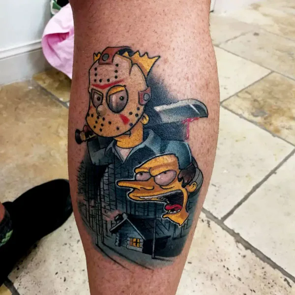 Horror Tattoo 68