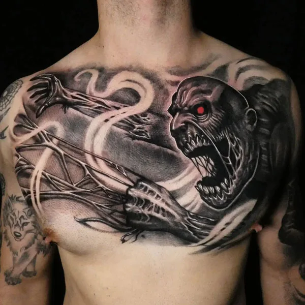 Horror Tattoo 69