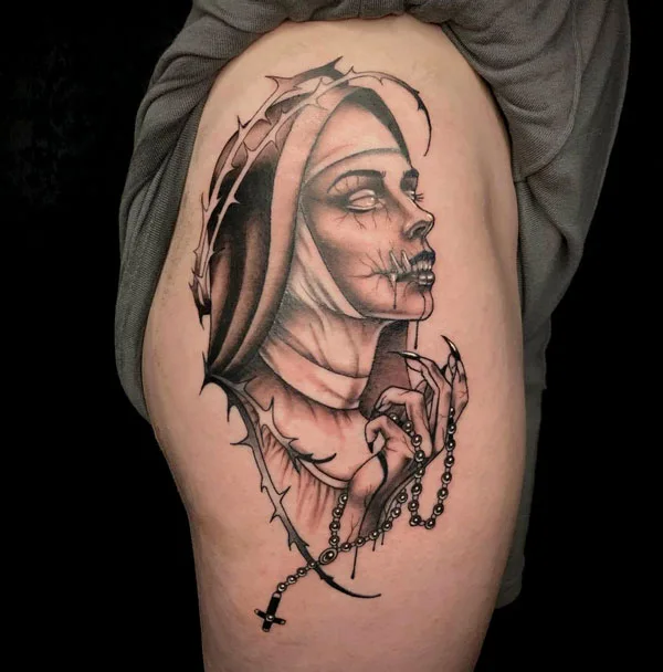 Horror Tattoo 71
