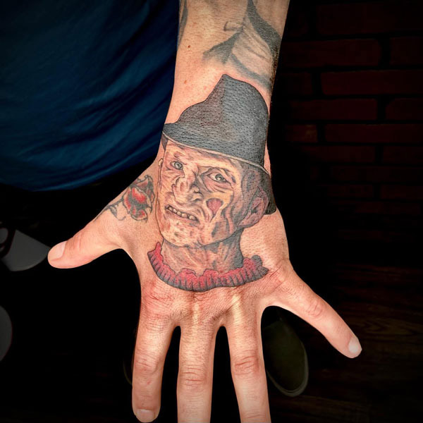 Horror Tattoo 72