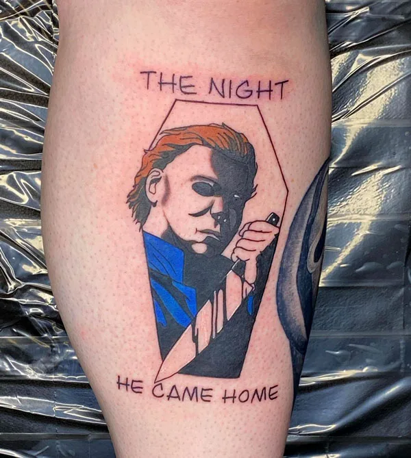 Horror Tattoo 73