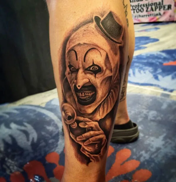 Horror Tattoo 74