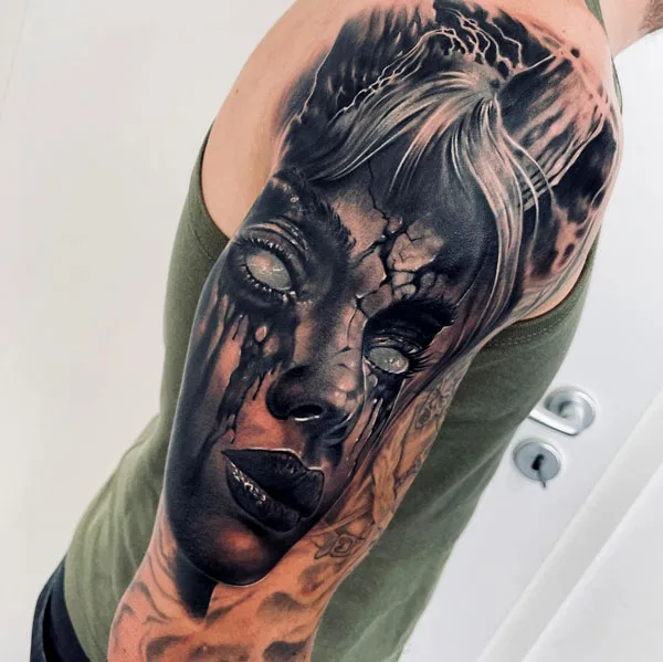 Horror Tattoo 75
