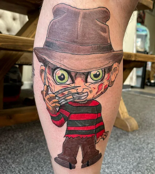 Horror Tattoo 76