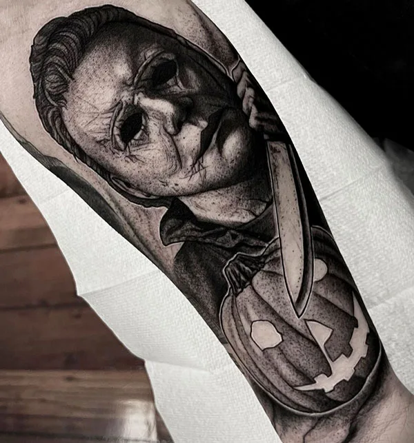 Horror Tattoo 77