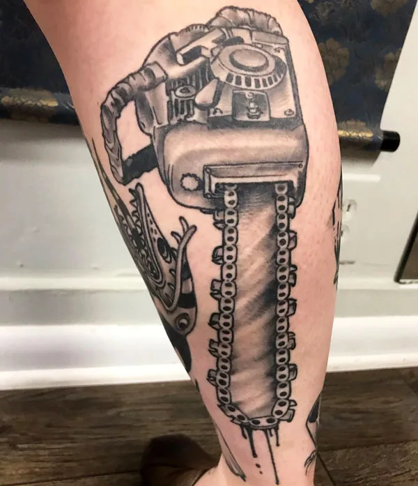 Horror Tattoo 78