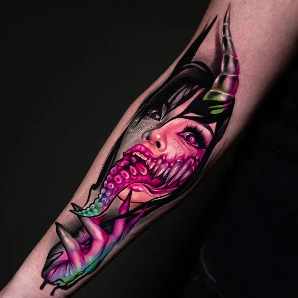 Horror Tattoo 8
