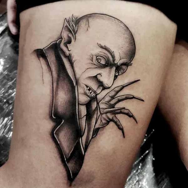 Horror Tattoo 80