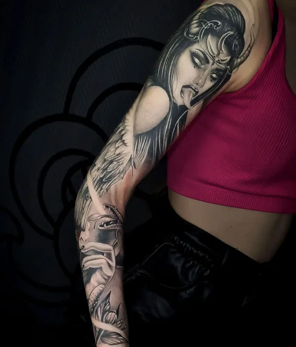 Horror Tattoo 81