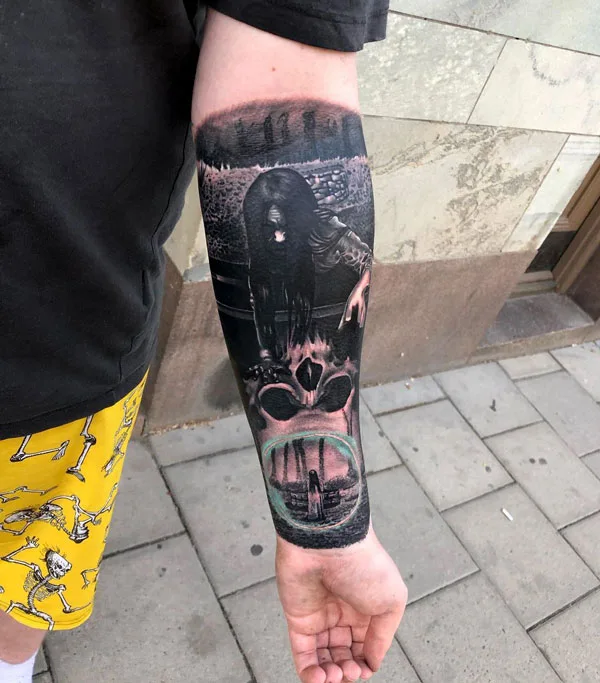 Horror Tattoo 84