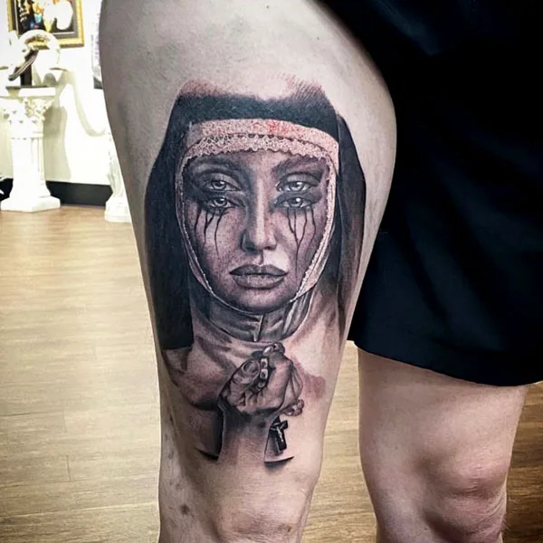Horror Tattoo 85